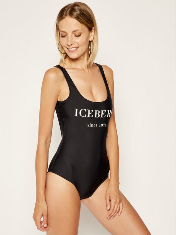 Iceberg Iceberg Бански костюм 20EI2P160006947 Черен