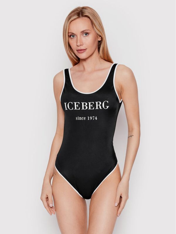 Iceberg Iceberg Бански костюм ICE2WOP01 Черен