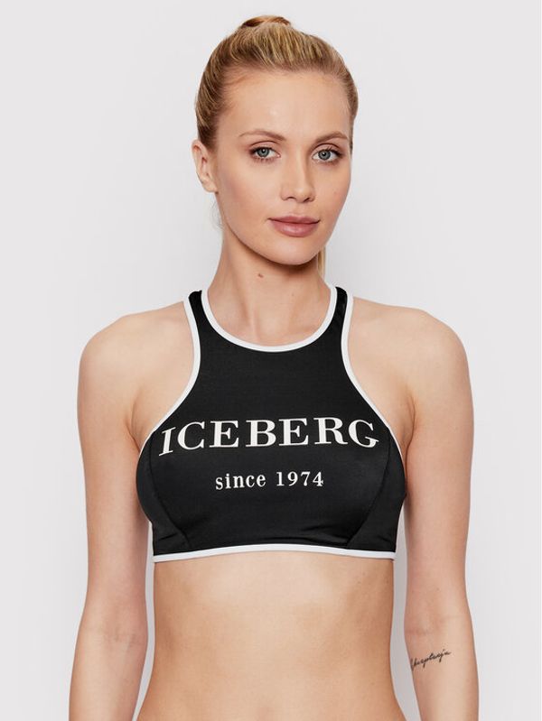 Iceberg Iceberg Горнище на бански ICE2WTP02 Черен