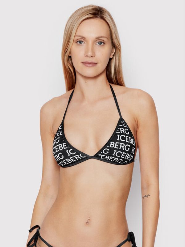 Iceberg Iceberg Горнище на бански ICE2WTP10 Черен