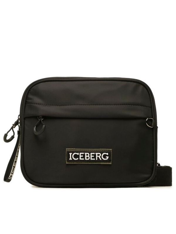 Iceberg Iceberg Мъжка чантичка 22I P1P1 7211 6901 9000 Черен