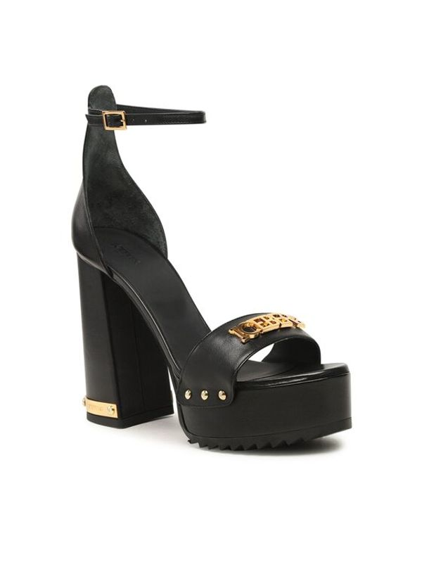 Iceberg Iceberg Сандали Fondo ID2010 Черен