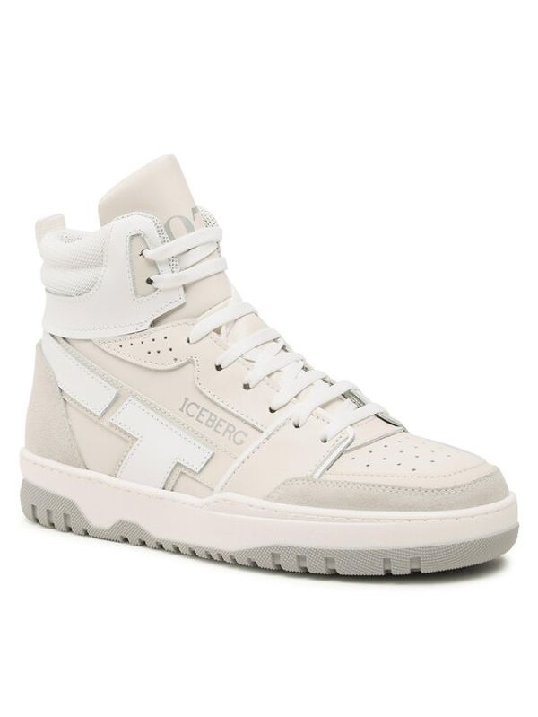 Iceberg Iceberg Сникърси 7603 Z IU1544 Екрю