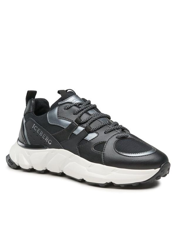 Iceberg Iceberg Сникърси Splook IU1401 Черен