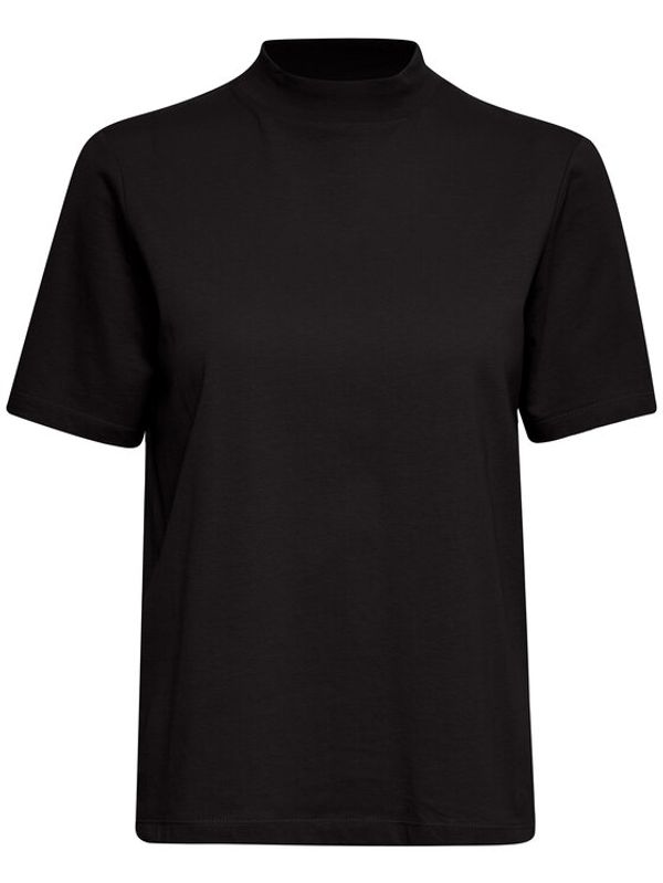 ICHI ICHI Блуза 20112704 Черен Regular Fit