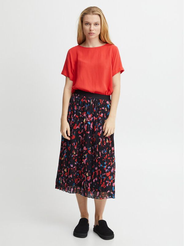 ICHI ICHI Блуза 20114547 Червен Regular Fit