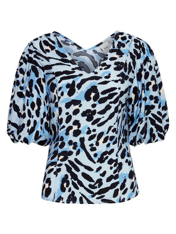 ICHI ICHI Блуза 20118343 Син Regular Fit