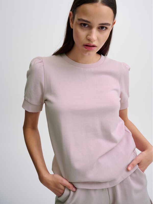 ICHI ICHI Блуза 20118476 Виолетов Regular Fit