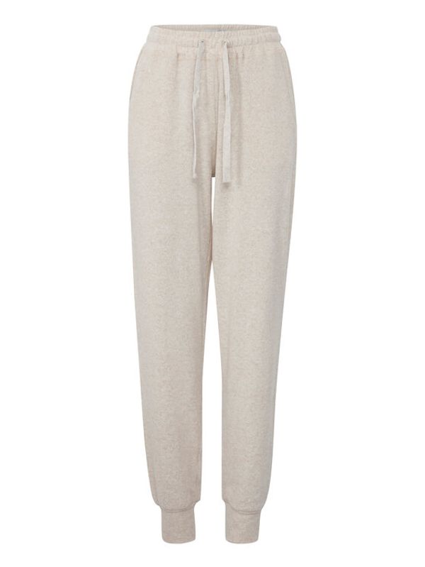 ICHI ICHI Долнище анцуг 20118173 Бежов Regular Fit