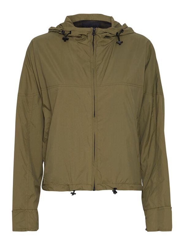 ICHI ICHI Преходно яке 20117811 Зелен Regular Fit