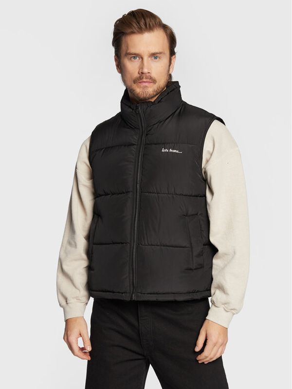 iets frans… iets frans… Елек 75196006 Черен Regular Fit