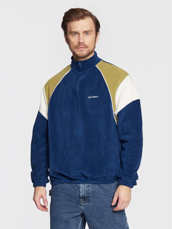 iets frans… iets frans… Полар 76214667 Тъмносин Relaxed Fit