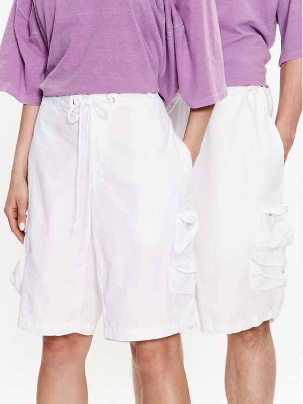 iets frans… iets frans… Спортни шорти IF MULTI POCKET TECH 76556489 Черен Loose Fit