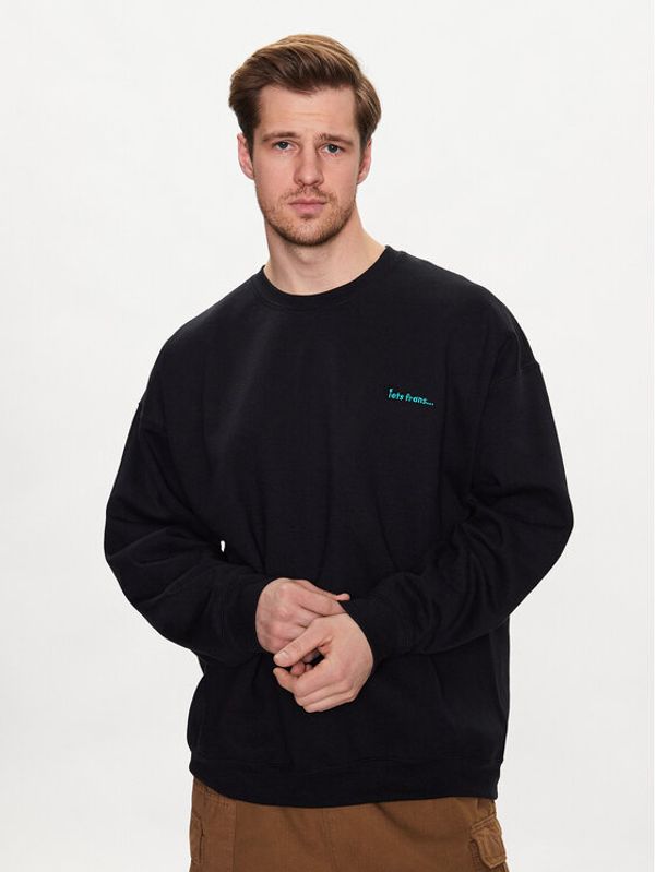 iets frans… iets frans… Суитшърт 75303172 Черен Relaxed Fit