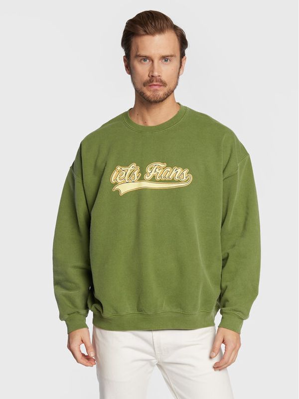 iets frans… iets frans… Суитшърт 75350116 Зелен Relaxed Fit