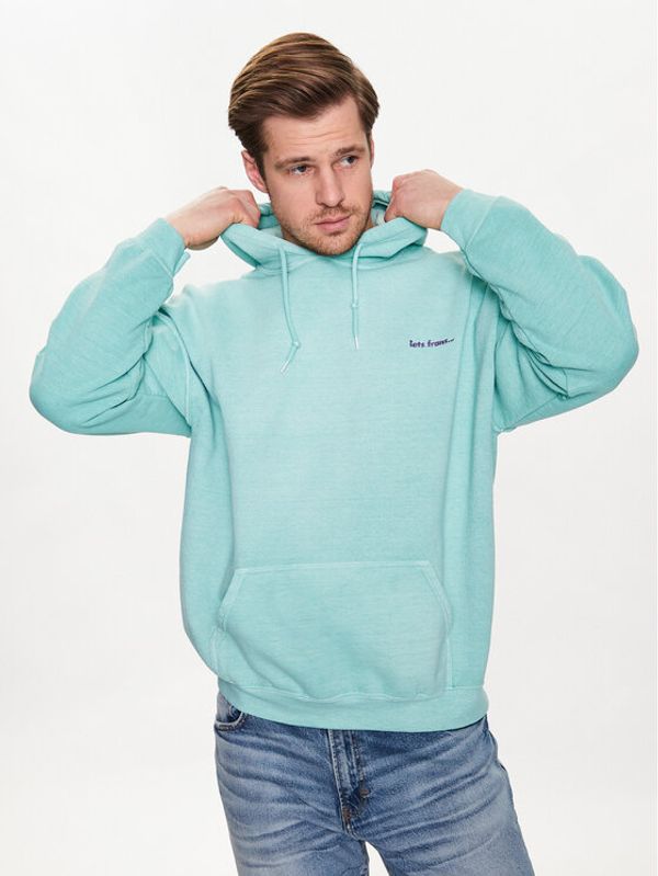 iets frans… iets frans… Суитшърт 76785013 Зелен Relaxed Fit