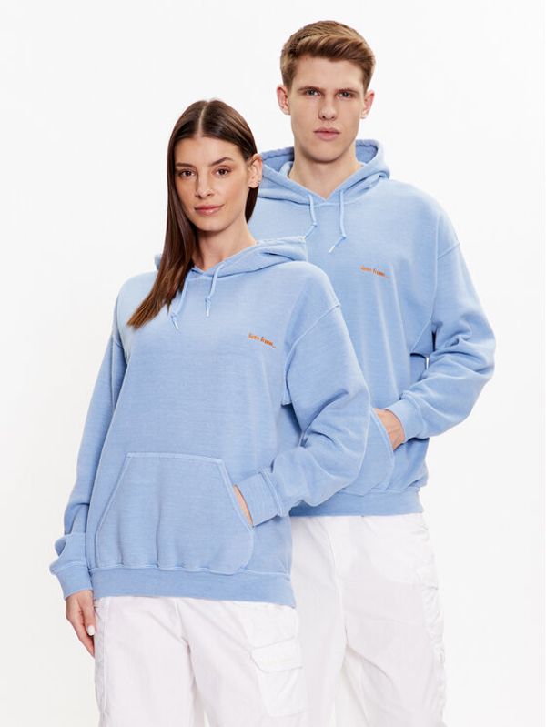 iets frans… iets frans… Суитшърт IF 76554666 Син Loose Fit