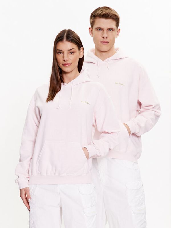 iets frans… iets frans… Суитшърт IF HOODIE 76529932 Розов Classic Fit