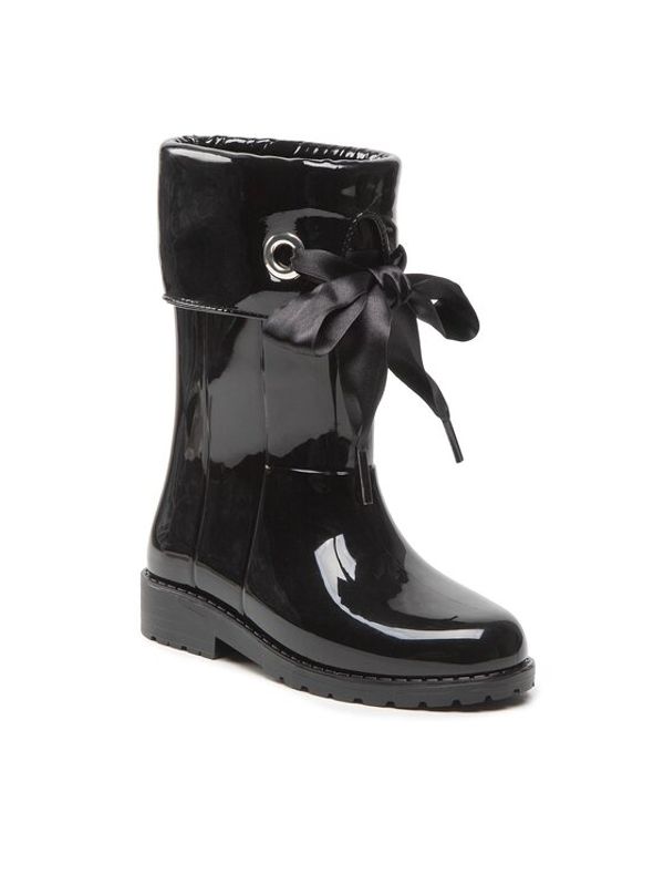 Igor Igor Гумени ботуши Campera Charol W10114-002 Черен