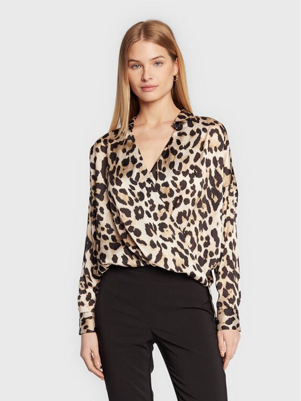 Imperial Imperial Блуза CJF4ENI Бежов Regular Fit