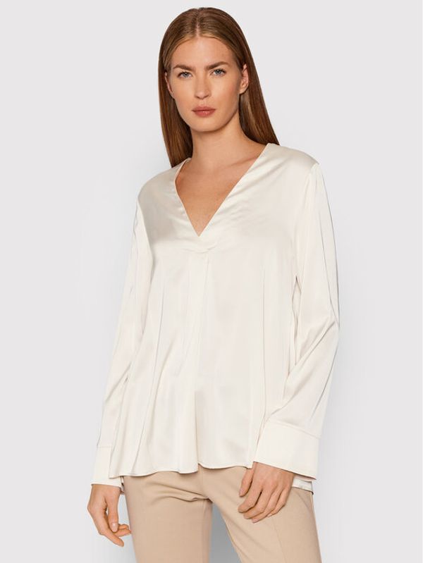 Imperial Imperial Блуза CJZ3CCE Бежов Relaxed Fit