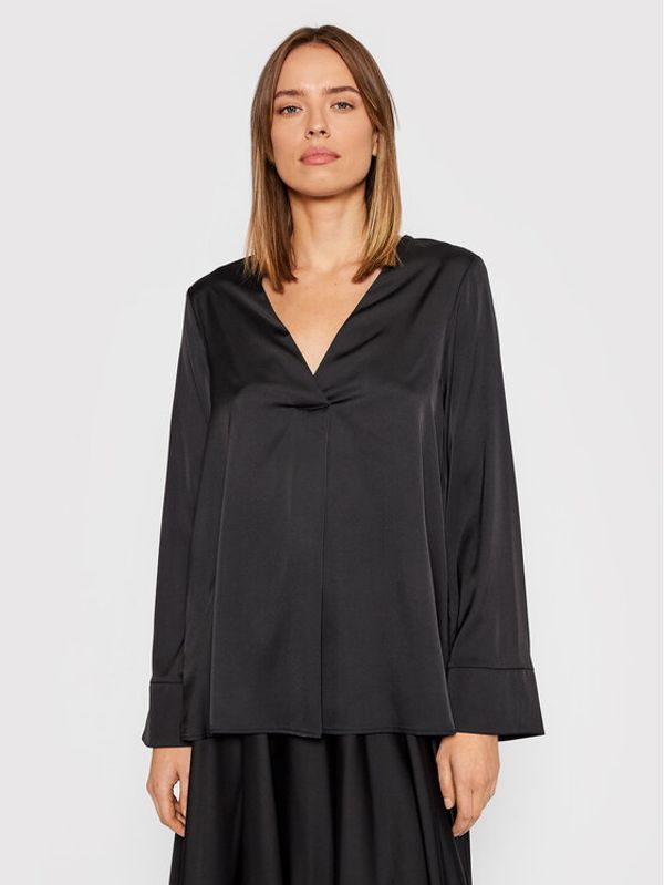 Imperial Imperial Блуза CJZ3CCE Черен Relaxed Fit