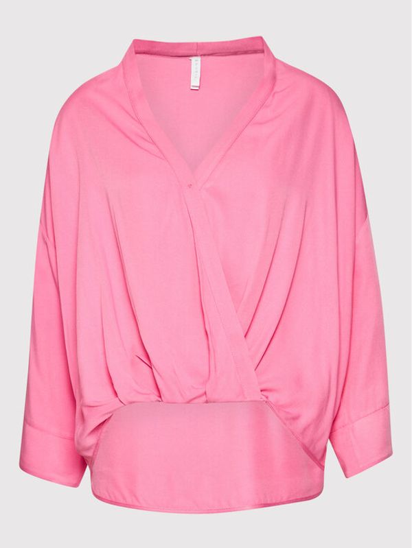 Imperial Imperial Блуза CKK4DET Розов Relaxed Fit