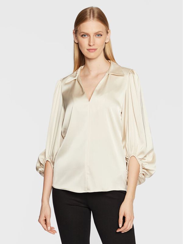 Imperial Imperial Блуза CKT1EDC Бежов Regular Fit