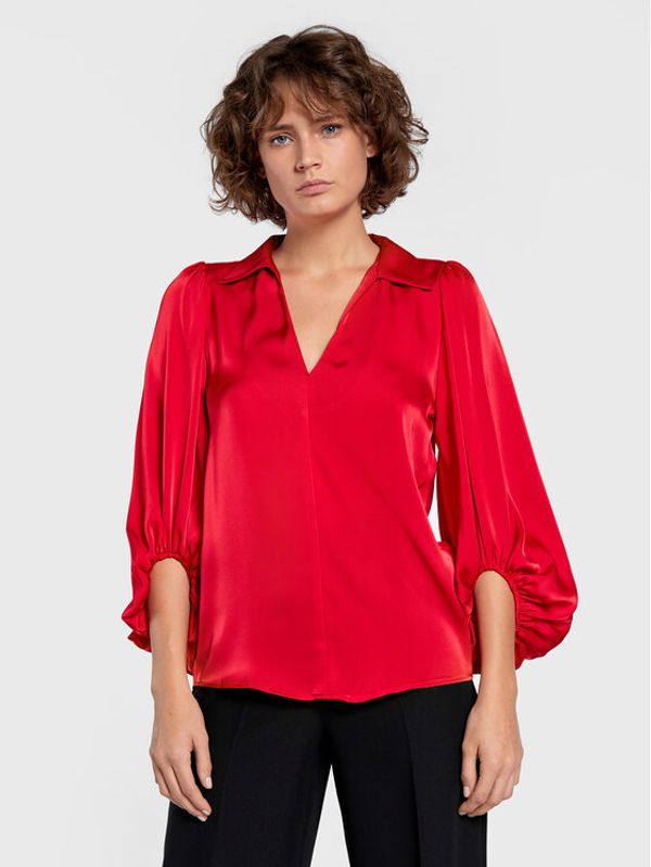 Imperial Imperial Блуза CKT1EDC Червен Regular Fit