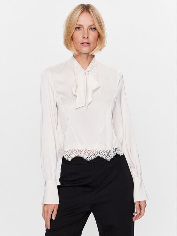 Imperial Imperial Блуза CLD0FDG Екрю Regular Fit