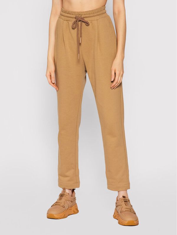 Imperial Imperial Долнище анцуг P3D0CBF Кафяв Regular Fit