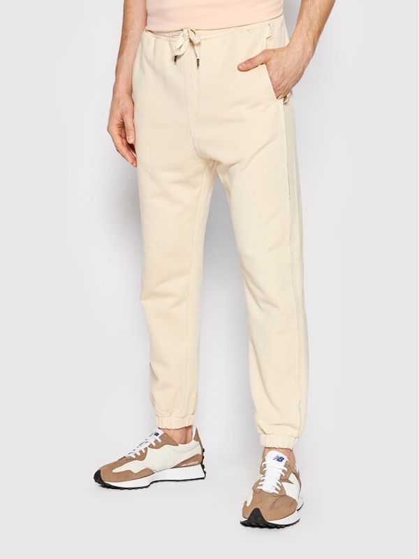 Imperial Imperial Долнище анцуг PD5MDAC Бежов Regular Fit