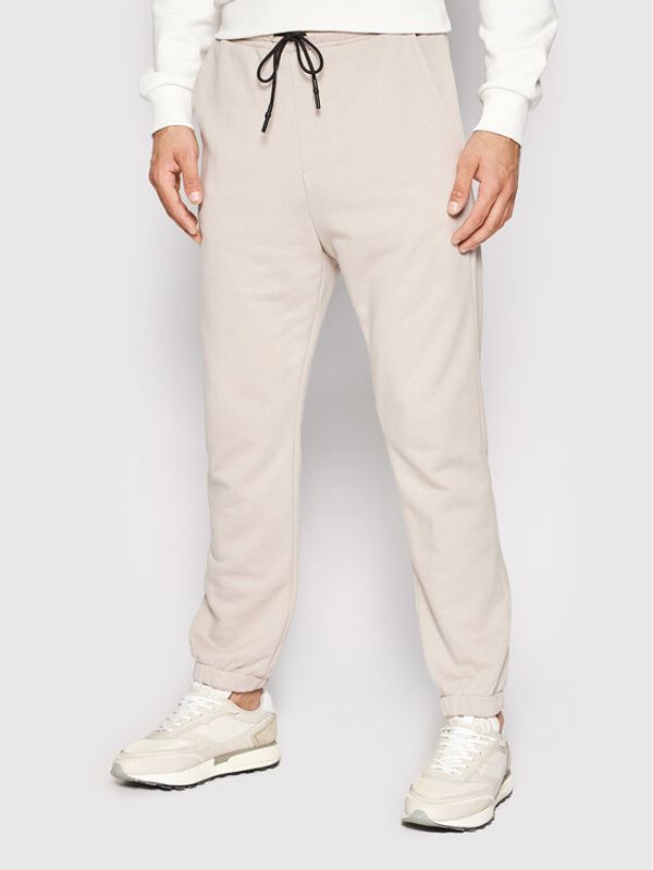 Imperial Imperial Долнище анцуг PD5UDBY Бежов Regular Fit