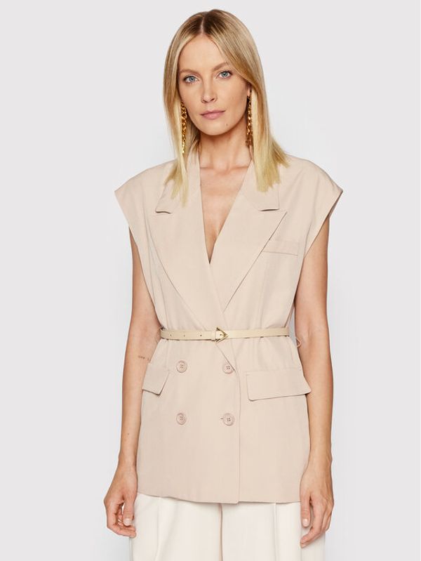 Imperial Imperial Елек LB28DDM Бежов Regular Fit