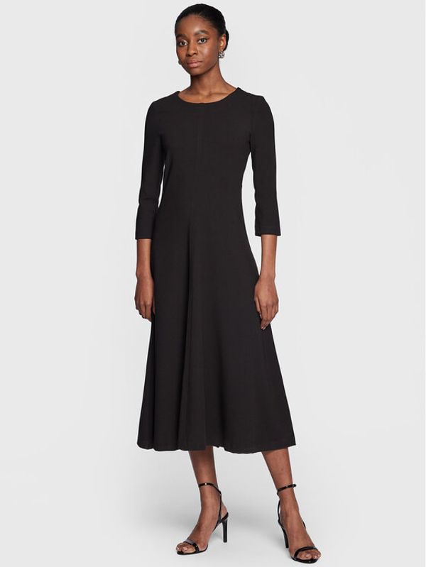 Imperial Imperial Ежедневна рокля A9990070O Черен Regular Fit