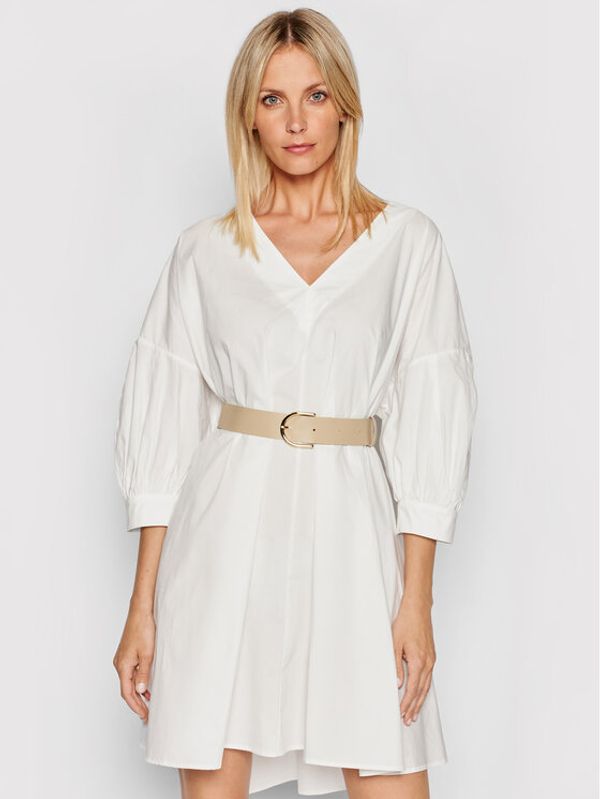 Imperial Imperial Ежедневна рокля ABWSBBD Бял Regular Fit