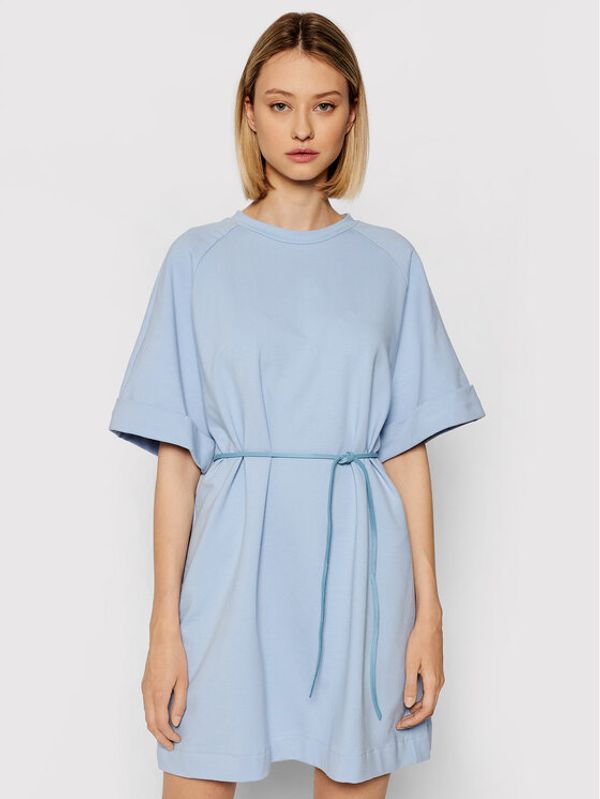 Imperial Imperial Ежедневна рокля ABZQBCR Син Regular Fit