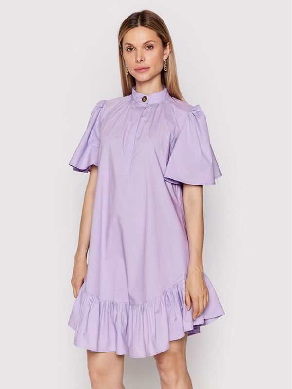 Imperial Imperial Ежедневна рокля ACQ6DPH Виолетов Relaxed Fit