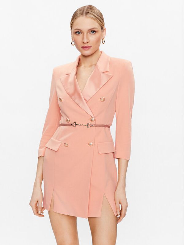 Imperial Imperial Коктейлна рокля ACP5FAW Оранжев Regular Fit