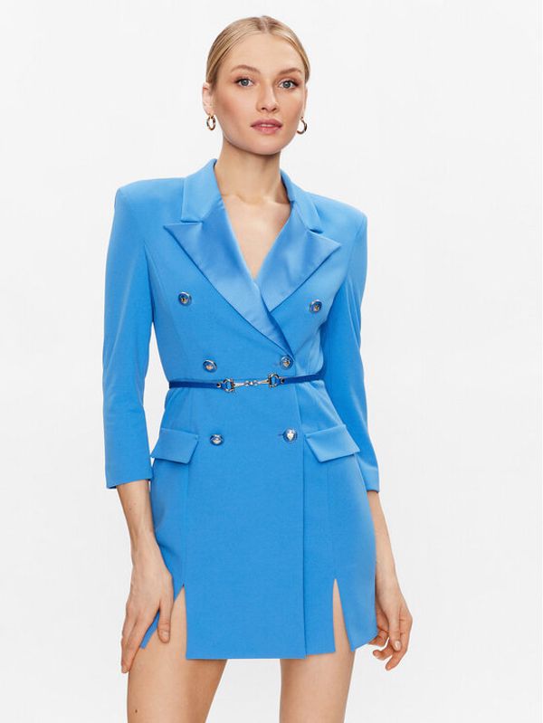 Imperial Imperial Коктейлна рокля ACP5FAW Син Regular Fit