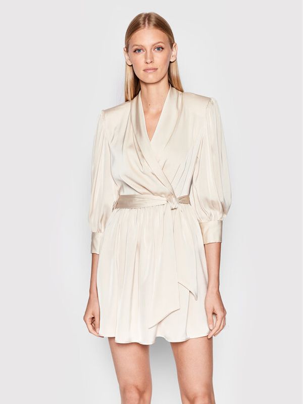 Imperial Imperial Коктейлна рокля ACP6DFY Златист Regular Fit