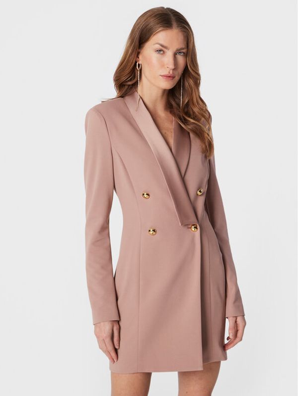 Imperial Imperial Коктейлна рокля ACV4EAW Розов Slim Fit