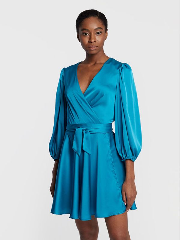 Imperial Imperial Коктейлна рокля ACVREDG Син Regular Fit