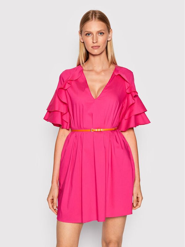 Imperial Imperial Лятна рокля ACRUDRC Розов Regular Fit