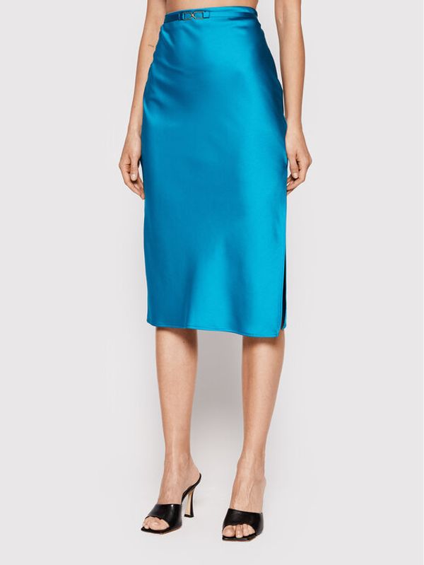 Imperial Imperial Миди пола GGZ4DAR Син Regular Fit