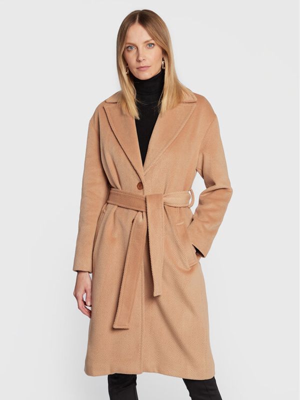 Imperial Imperial Преходно палто K9990002O Кафяв Regular Fit