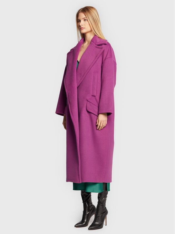 Imperial Imperial Преходно палто KG26EDE Виолетов Regular Fit