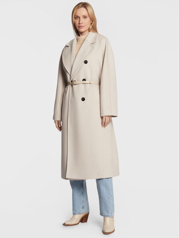 Imperial Imperial Преходно палто KH36ECJ Бежов Regular Fit