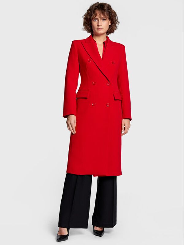 Imperial Imperial Преходно палто KI07EEL Червен Regular Fit