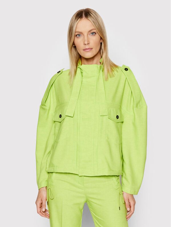 Imperial Imperial Преходно яке VHD0DHF Зелен Relaxed Fit